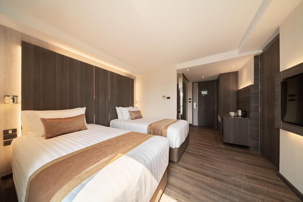 Hotel Aspira Parc Sukhumvit 22 Bangkok Esterno foto